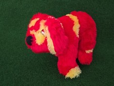 Hasbro Hund Doodles Tweenies rot Stofftier Kuscheltier Plüschtier ca. 20 cm hoch