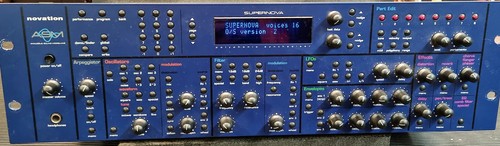 Novation supernova snv02 - supernova, snv02,