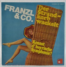 FRANZL & CO. - Der Strandkorb Wackelt - 7" Single BASF 0511433-8 - 1972