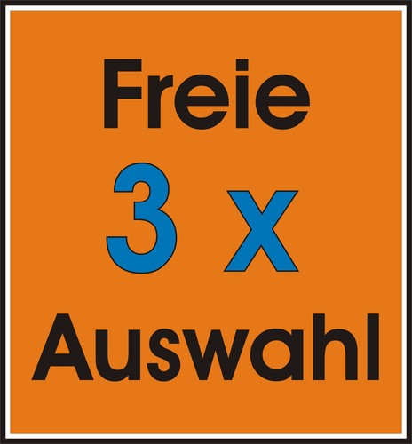 Freie auswahl stück - auswahl, 3