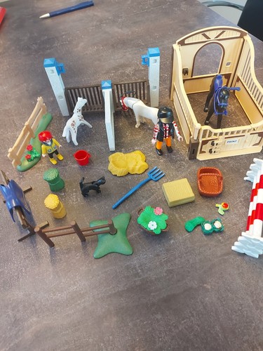 Playmobil kleiner reiterhof - playmobil,