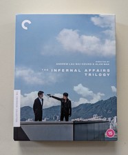 The Infernal Affairs Trilogy Criterion Collection Blu Ray UK Region B
