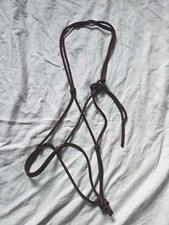 Brockamp Knotenhalfter Knoti Halfter bordeaux rot Gr KB Kaltblut X-Full w Neu