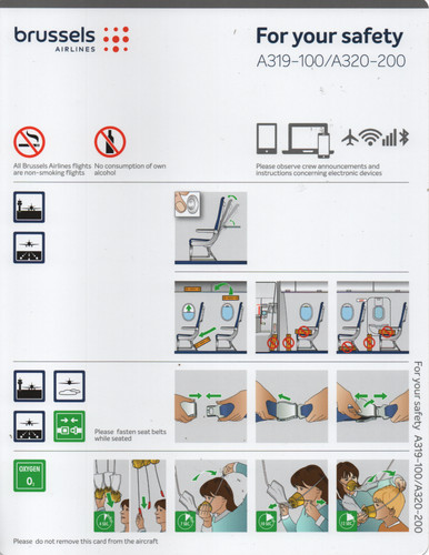 Safety card brussels - #,