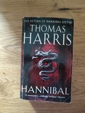 Hannibal - Thomas Harris - Taschenbuch - englische Original Version