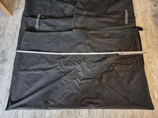 Schutzhülle Gartenmöbel schwarz wasserdicht wetterfest