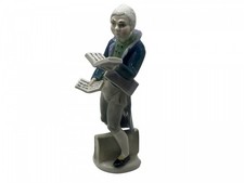 Sammler Porzellan Figur Der Bücherwurm nach Carl Spitzweg 20,8 cm. Top Zustand