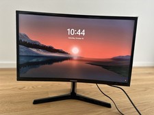 Samsung C24F396FHR 24 Zoll Full HD LED-Monitor - Schwarz