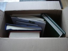 WUNDERKISTE  BUND -BERLIN    BRIEFMARKEN IN  ALBEN UND AUF BLÄTTER