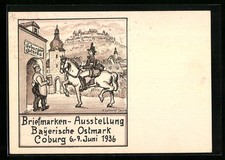 Künstler-AK Coburg
