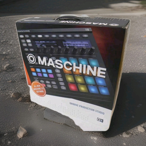Native instruments maschine - native,