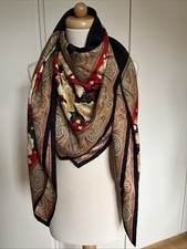 VALENTINO  schwarz rot beige
