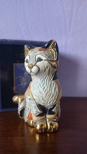De Rosa Rinconada  Katze Figur Keramik 