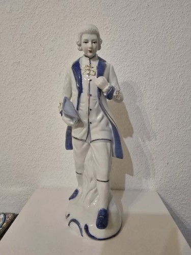 Porzellan figur mann - porzellan, top