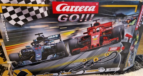 Carrera slot racing - carrera, go!!!