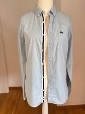 Lacoste Herren Hemd hellblau M
