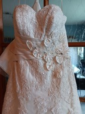 Brautkleid Ivory Gr. 36,38 Für Helloween Von Fuchs