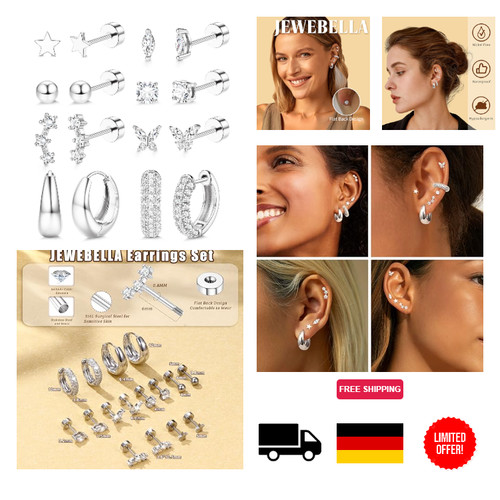 Ohrringe set paar - ohrringe,
