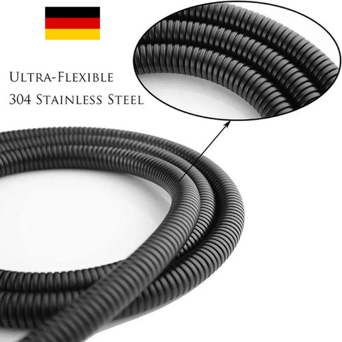 Brauseschlauch edelstahl - ✅brauseschlauch,
