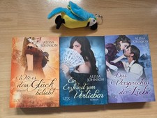 Buchpaket 3x  Alissa Johnson