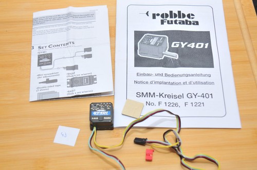 Robbe futaba gy401 f1226 - robbe/futaba,