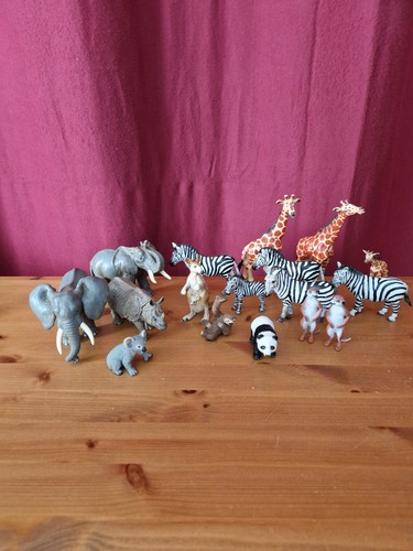 Schleich set wildtiere - set,