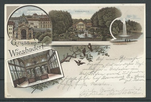 Gruss aus wiesbaden 4 - wiesbaden,,