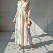 Ottod'Ame Maxi Kleid It 46 US