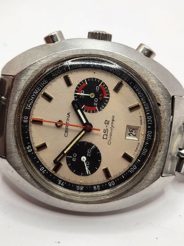 Vintage 1970s certina - vintage,