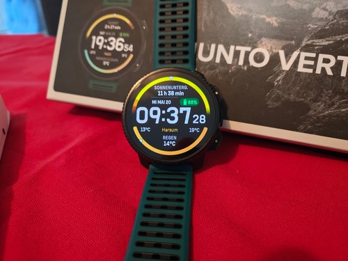Suunto vertical all - all, black