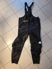 Motorrad Latzlederhose