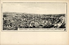 Foto Ak Höchst Frankfurt am