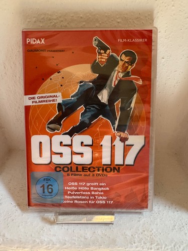 Oss 117 collection - -, kerwin