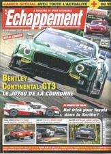 AUSPUFF NR. 638 BENTLEY CONTINENTAL GT3 /SECMA F16 TUR. / Mustang Shelby GT500