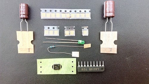 Repair kit parts - repair,