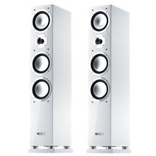 Canton Chrono 509 DC PAAR * weiß HG* NEU 509DC Sonderedition in weiß BLITZVERSAN