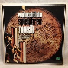 "Weihnachtliche Spieluhren