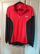 Fahrradshirt Radsporthemd für Herren von Shamp,  Gr.M Schwarz/Rot Guter Zustand 