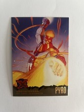 Pyro X-Men 95 Fleer Ultra 60
