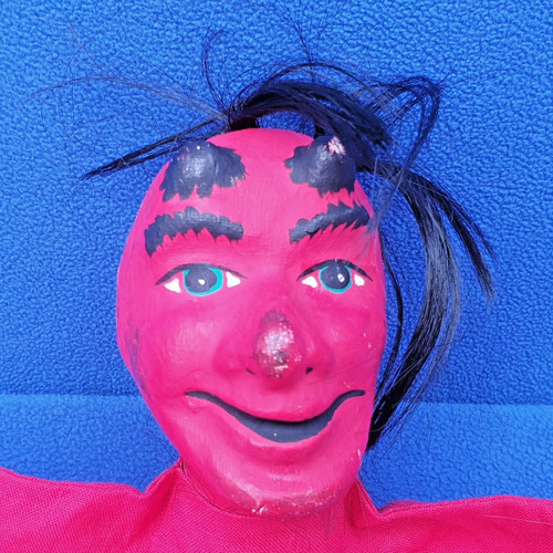Eri handpuppe teufel devil - eri,