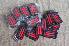 Feuerwehr Dienstgradabzeichen Oberfeuerwehrmann 150 Stück!!!!!!!!!!!!!!