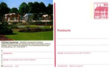 (852) Bildpostkarte ** - Bad Lippspringe - postfrisch