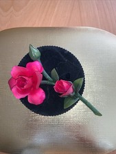 Porzellan Rose Mit Zwei