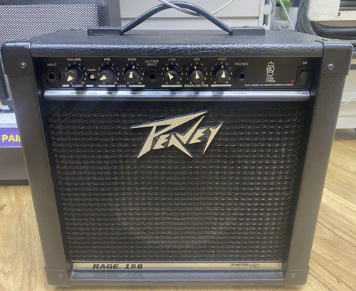 Peavey rage 158 - rage,