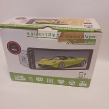 Multimedia Autoradio 6,9" TFT