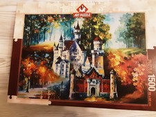 Art Puzzle  1500 Teile Neuschwanstein