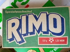 Waschpulver DDR Rimo Original