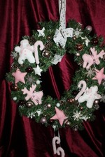 großer Türkranz Tilda