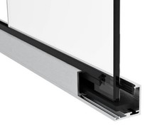 Alu-Profil L 3m Glasraum