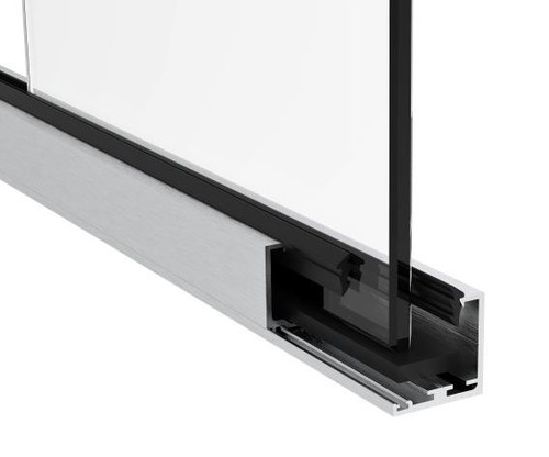 Alu profil glasraum - alu-profil, 3m
